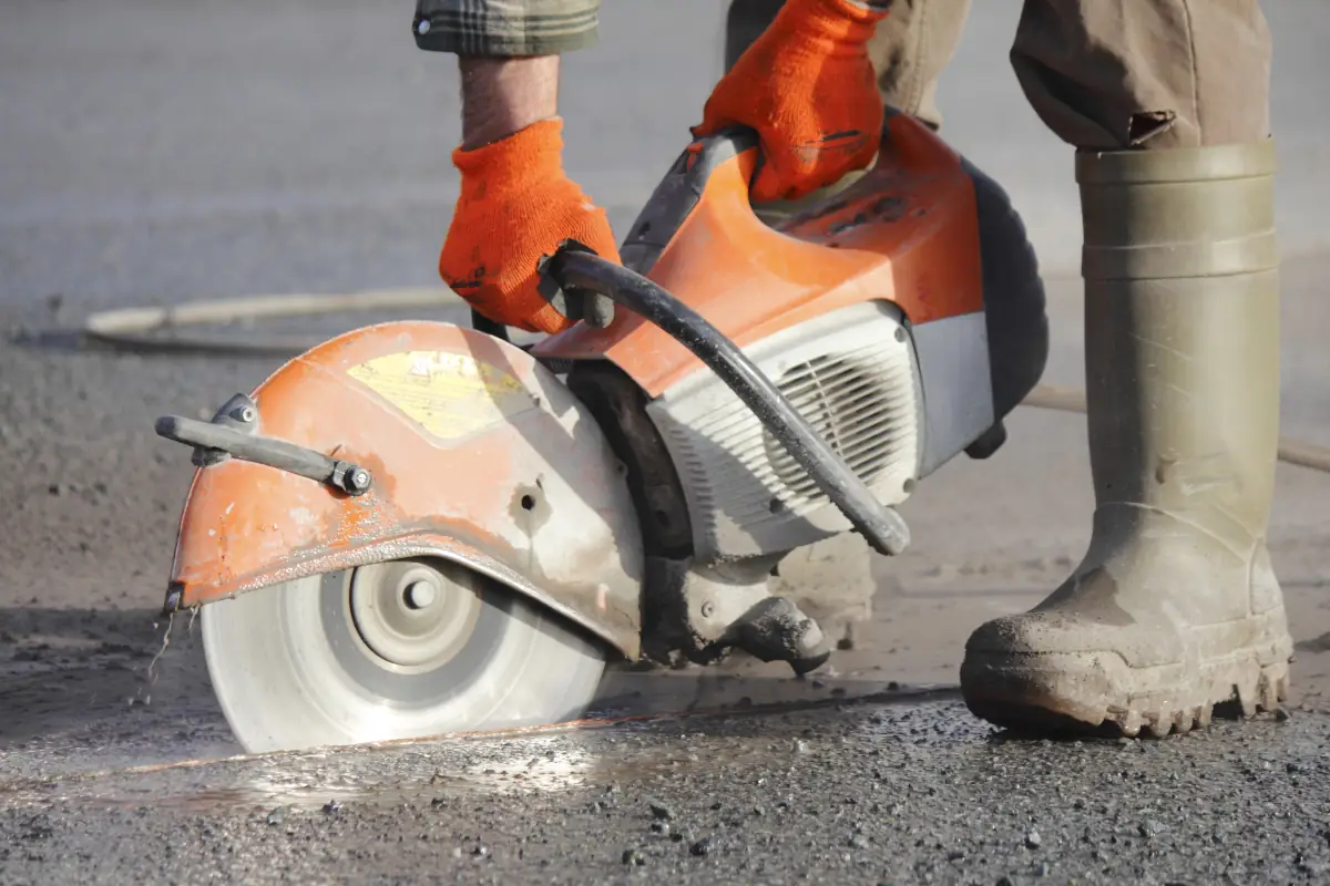 Concrete Saw