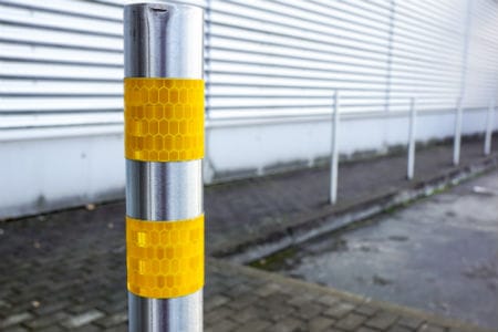 steel bollard