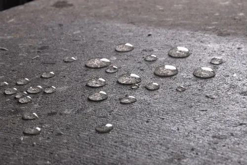 water proof concrete