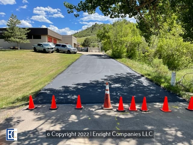Residential sealcoating in Arvada CO.
