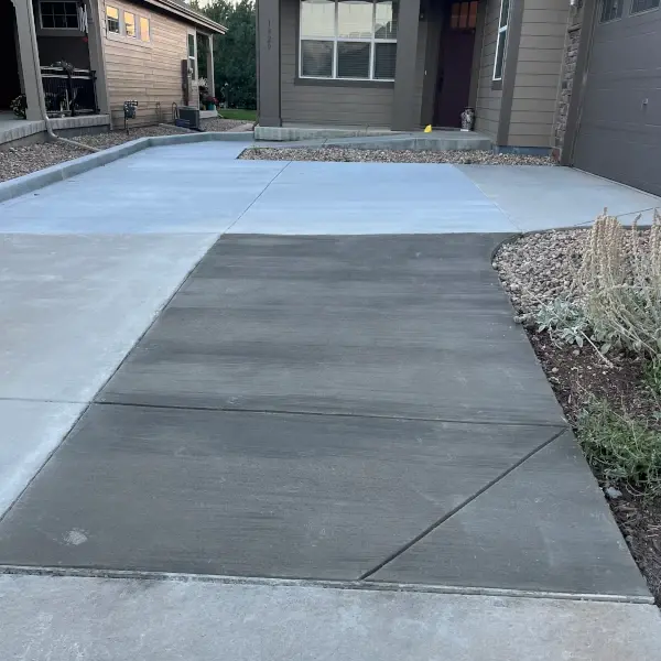 concrete driveways