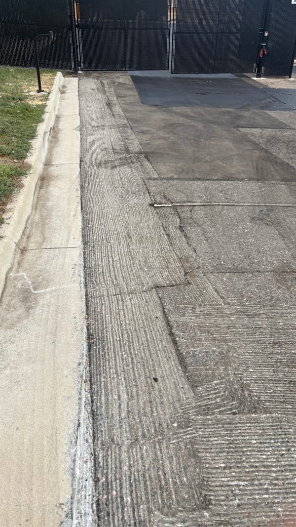 Milling parking lot