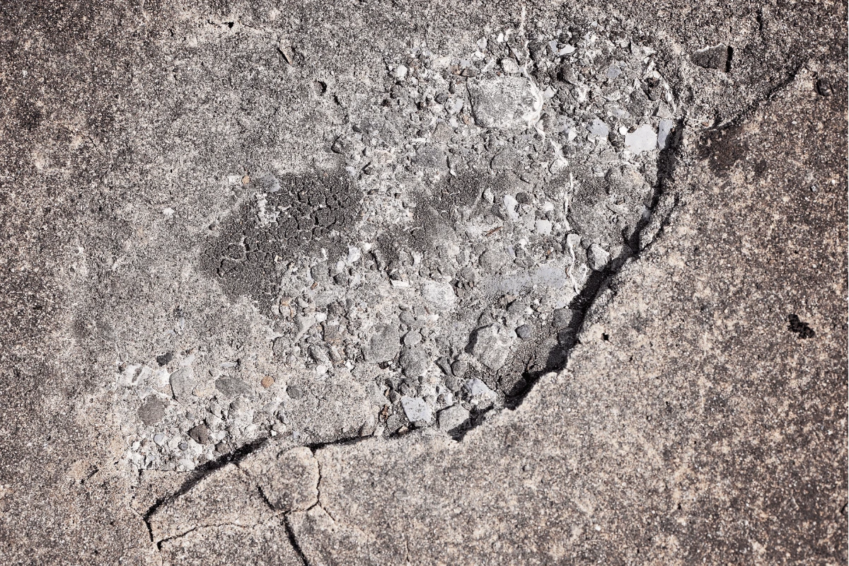 Damaged Concrete