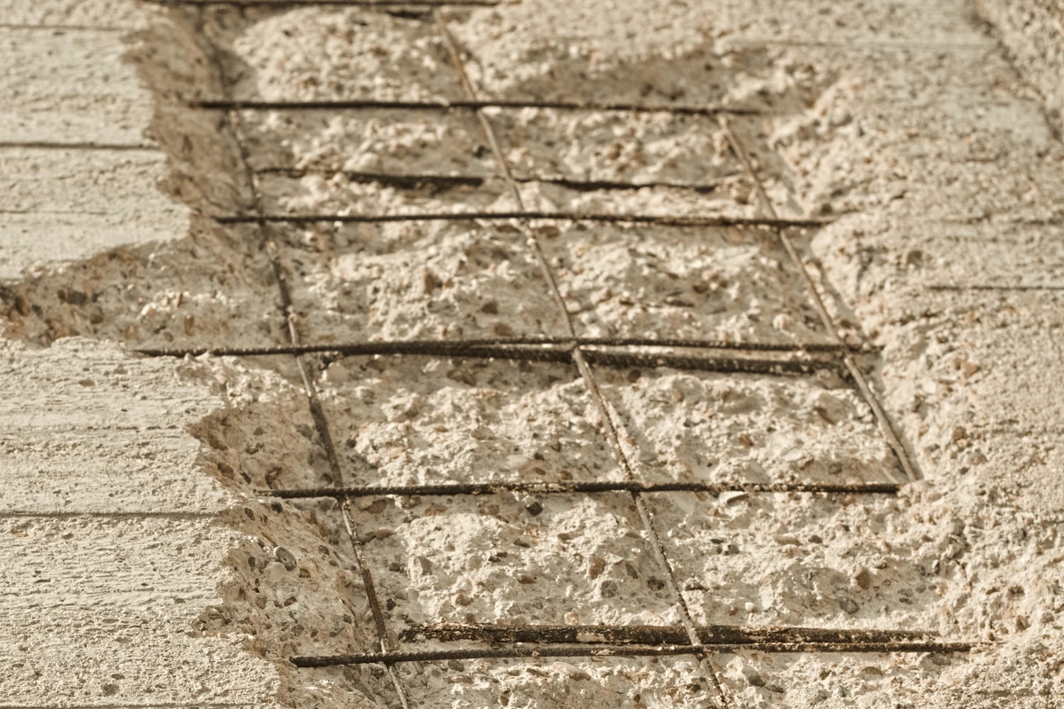 Spalling Concrete
