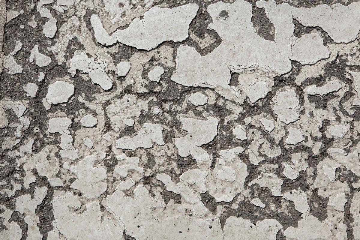 Flaking Concrete