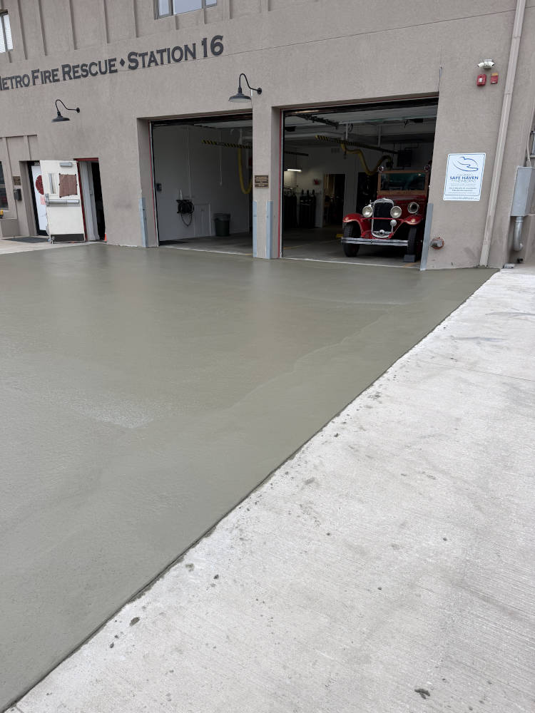 West Metro fire station in Wheatridge, CO.